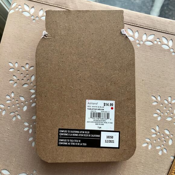 NWT 3 Ashland Patriotic Signs, America Jar, Family Reunion, Liberty Jar - Picture 5 of 15